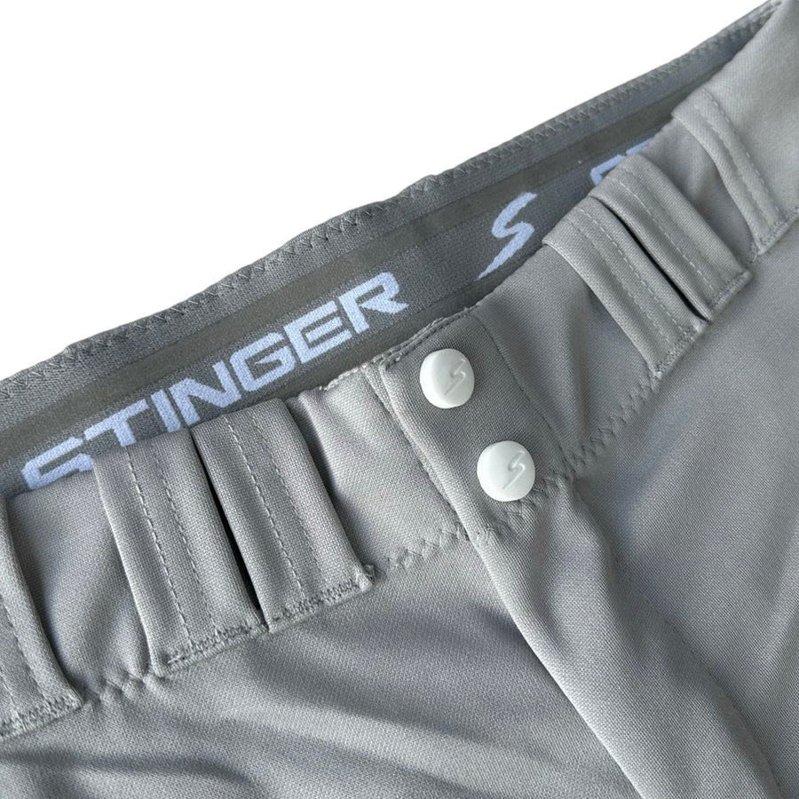 Stinger Premium Fastpitch Softball Pants - Gray