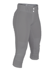 Stinger Premium Fastpitch Softball Pants - Gray