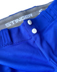 Stinger Premium Fastpitch Softball Pants - Royal