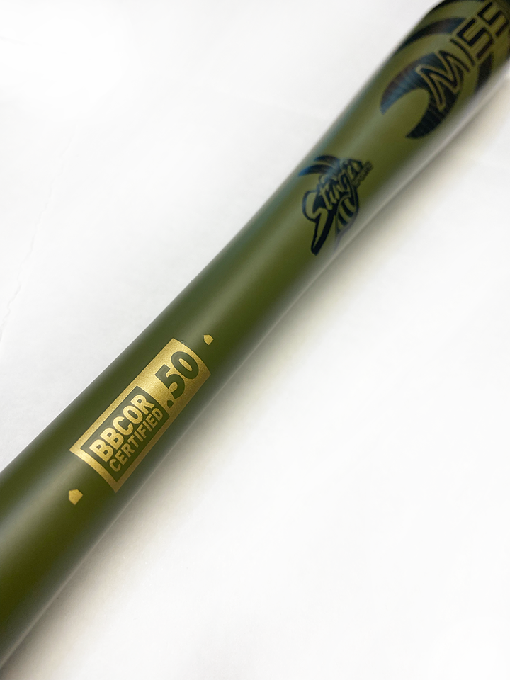 Missile 2 Aluminum BBCOR Certified -3 Baseball Bat