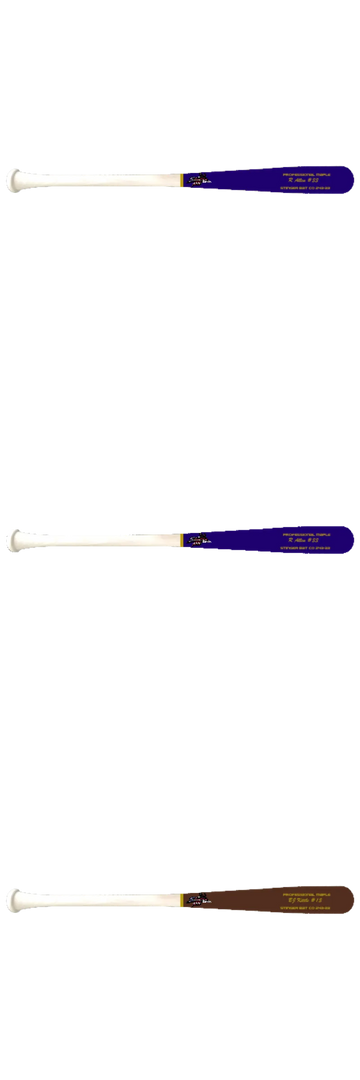 Custom Stinger Prime Series - Pro Grade Wood Bat (3 Pack) - Customer's Product with price 358.99 ID FHRK5B-zpZTs70qDYF7XQkYc