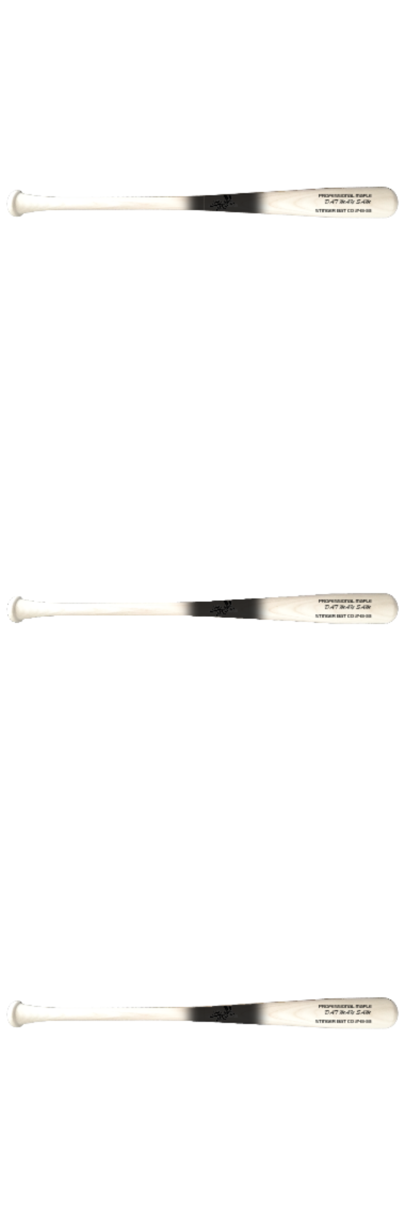 Custom Stinger Prime Series - Pro Grade Wood Bat (3 Pack) - Customer's Product with price 373.99 ID SUZVwzr6zj4PKFZgP4IxhVnY