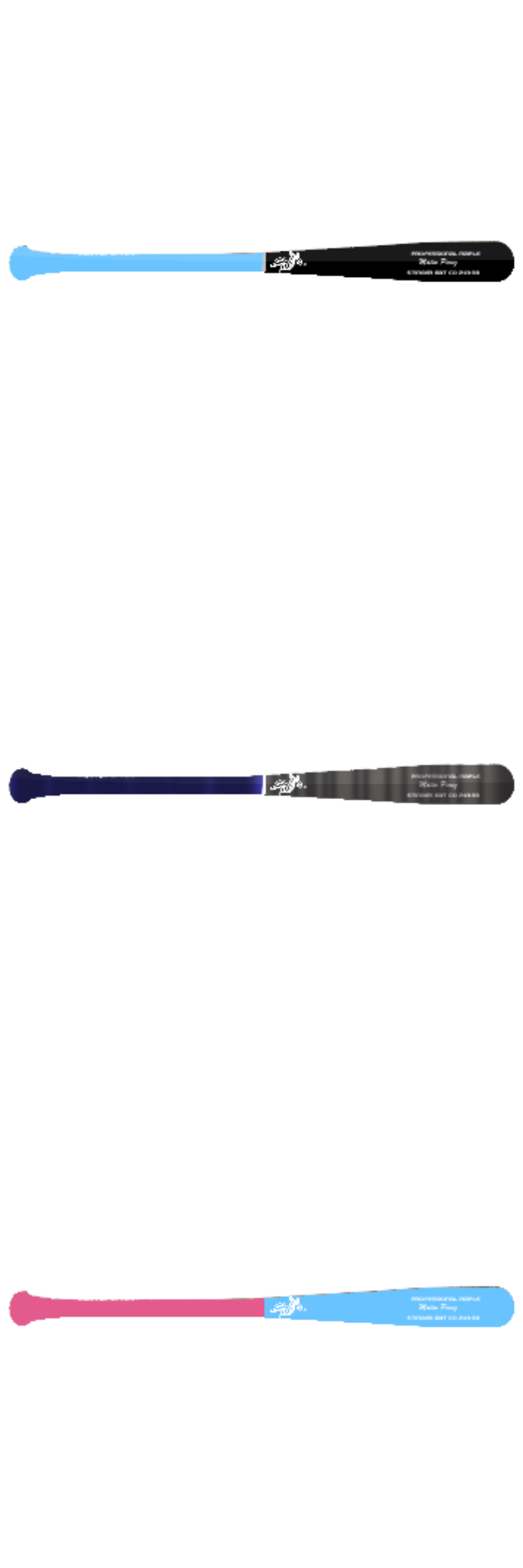 Custom Stinger Prime Series - Pro Grade Wood Bat (3 Pack) - Customer's Product with price 378.99 ID SI5gfrKRCjnPP5N2fulwsuem