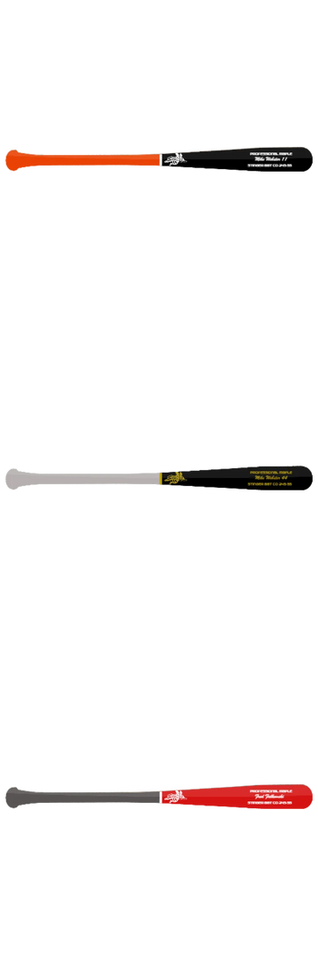 Custom Stinger Prime Series - Pro Grade Wood Bat (3 Pack) - Customer's Product with price 358.99 ID wvA_-bfSnB0fKf1V6wWL0a8X