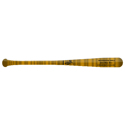 271 Custom Stinger Prime Series - Pro Grade Wood Bat - Customer's Product with price 149.99 ID i3jFbw5J0wwmDSg1QhuJ4U28