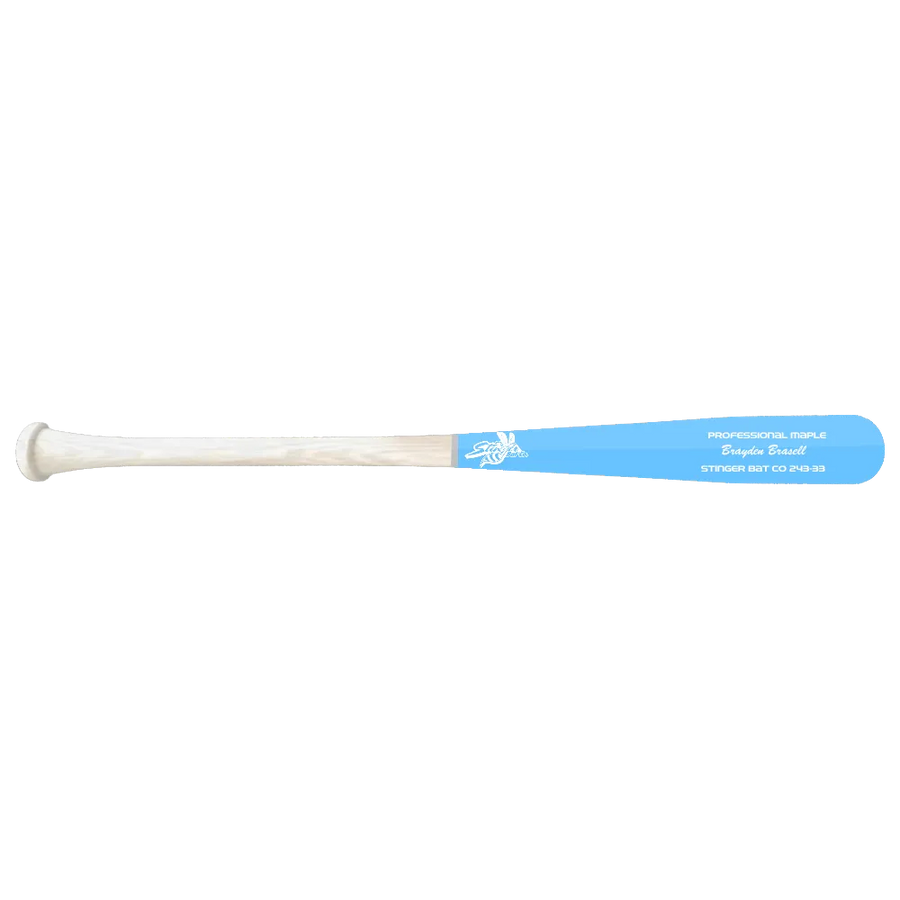 271 Custom Stinger Prime Series - Pro Grade Wood Bat - Customer's Product with price 114.99 ID eP2CJMb7FoOrtFS4WBsYaOQ6