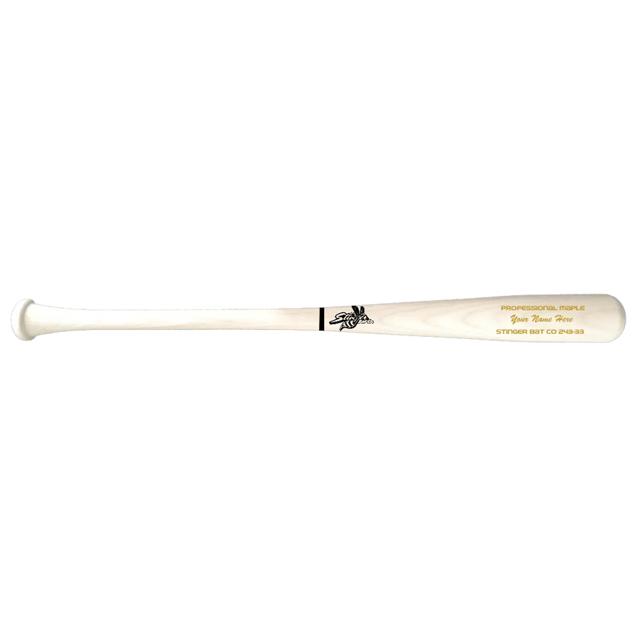 M110 Custom Stinger Prime Series - Pro Grade Wood Bat - Customer's Product with price 139.99 ID Tpy0bn4KBRpY_hRacFlWPlQi