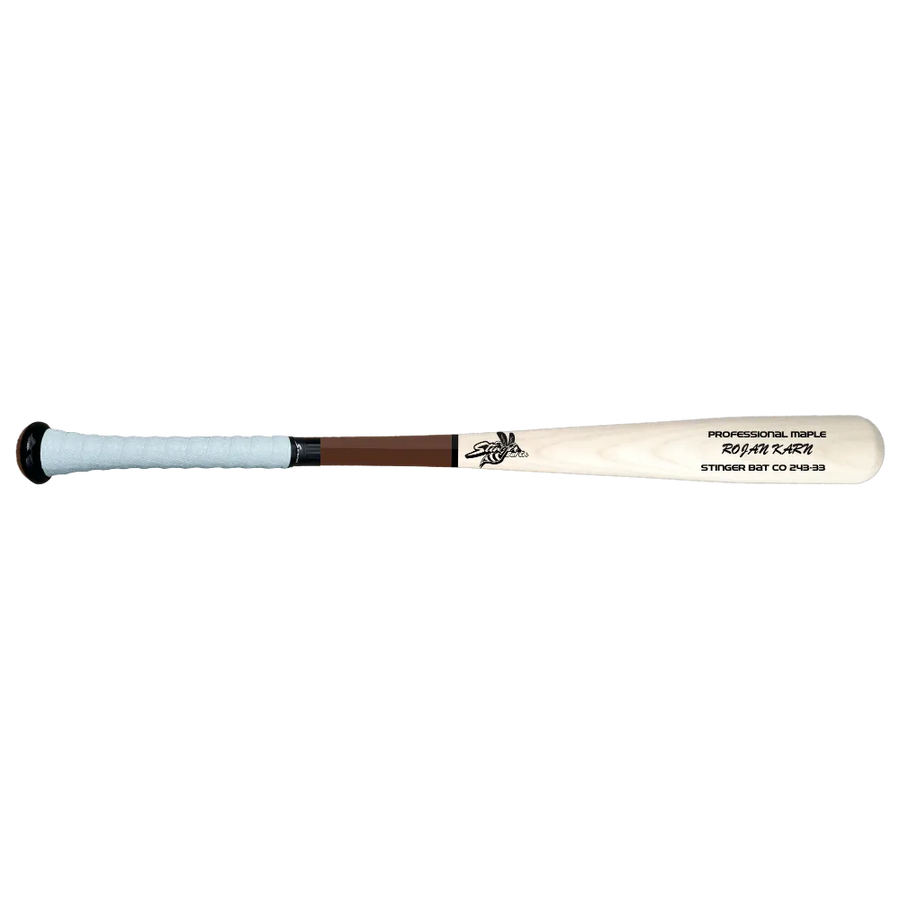 M110 Custom Stinger Prime Series - Pro Grade Wood Bat - Customer's Product with price 149.98 ID LCTaNszj30V4u3dx5A-84hbR