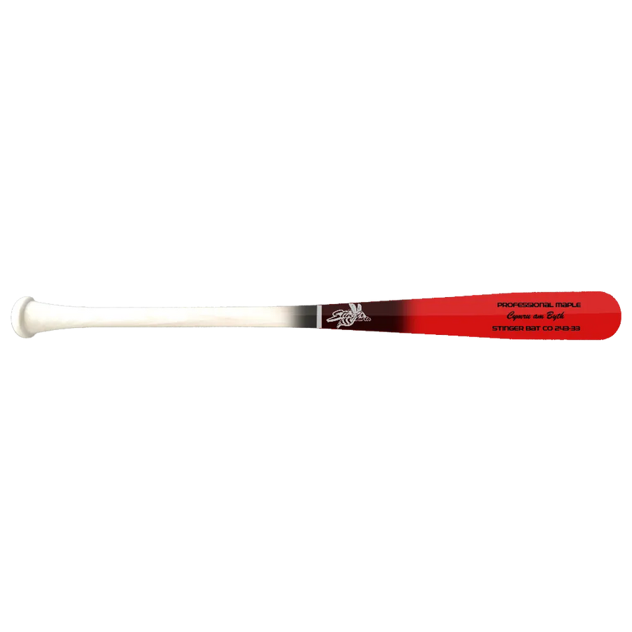 BE5T Custom Stinger Prime Series - Pro Grade Wood Bat - Customer's Product with price 144.99 ID auermazcPuCP5Em5dKiILyhP