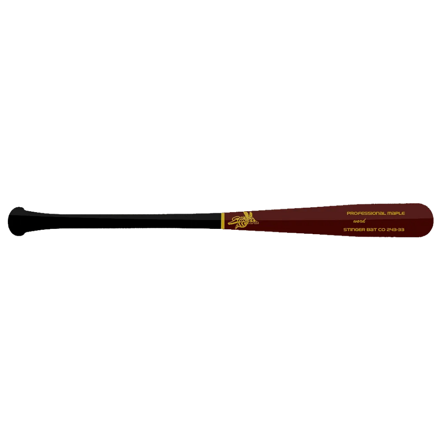 BE5T Custom Stinger Prime Series - Pro Grade Wood Bat - Customer's Product with price 139.99 ID GU3N9FqtXR-IBhejGcRA2-o3