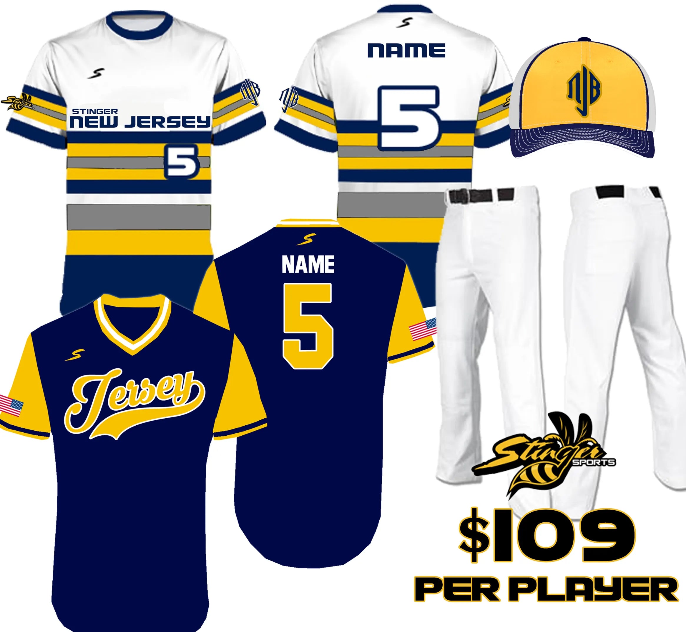 Travel baseball hot sale uniform packages