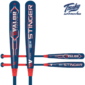 Valor Hybrid BBCOR Certified -3 Baseball Bat (Pre-Order Begins 12/2)