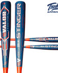 Valor Hybrid BBCOR Certified -3 Baseball Bat