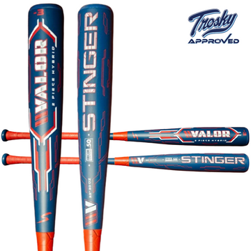 Valor Hybrid BBCOR Certified -3 Baseball Bat