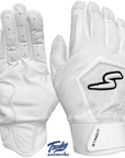 Sting Squad Batting Gloves - White Out