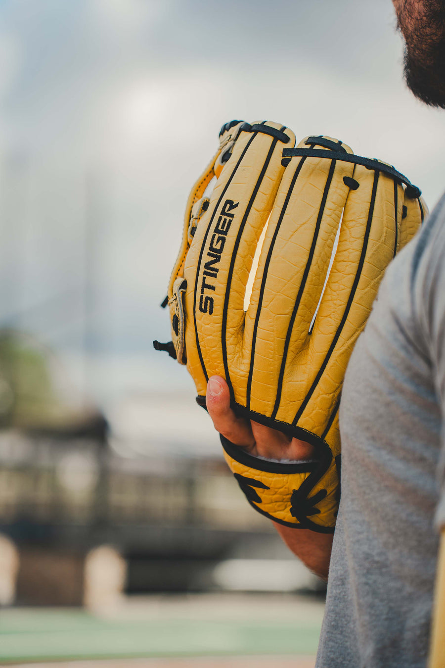 Stinger Yellow Jacket 13" Baseball - Softball Fielding Glove