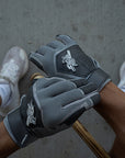 Color Crush Batting Gloves - Smoke Gray