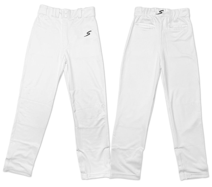 Alleson Youth Full Relaxed Fit Pinstriped Baseball Pants - Walmart.com
