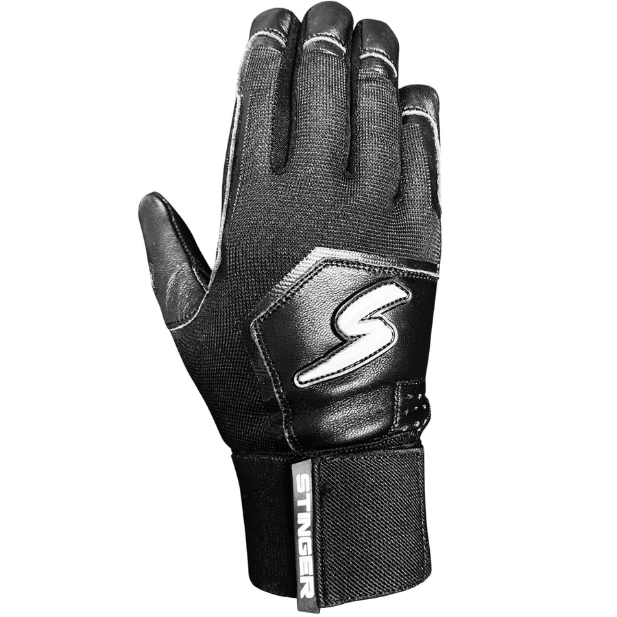 Winder Series Batting Gloves - Black Out