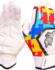 Sting Squad Batting Gloves - Autism Awareness