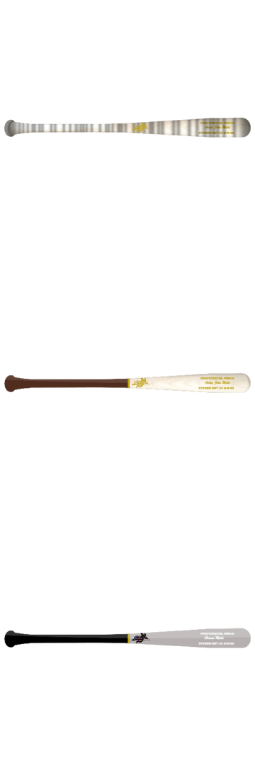 Custom Stinger Prime Series - Pro Grade Wood Bat (3 Pack) - Customer's Product with price 368.99 ID gy-Qn8pWwBX4wwT9-iD55HNe