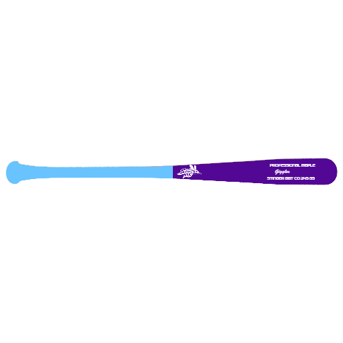 M110 Custom Stinger Prime Series - Pro Grade Wood Bat - Customer's Product with price 139.99 ID 09hY7fStY-vpYCDJVbA-phMs