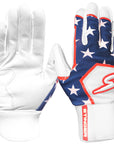Winder Series Batting Gloves - 'Merica USA